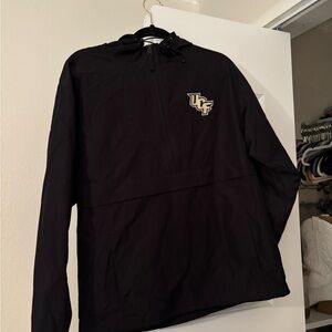 UCF Black Pullover Jacket